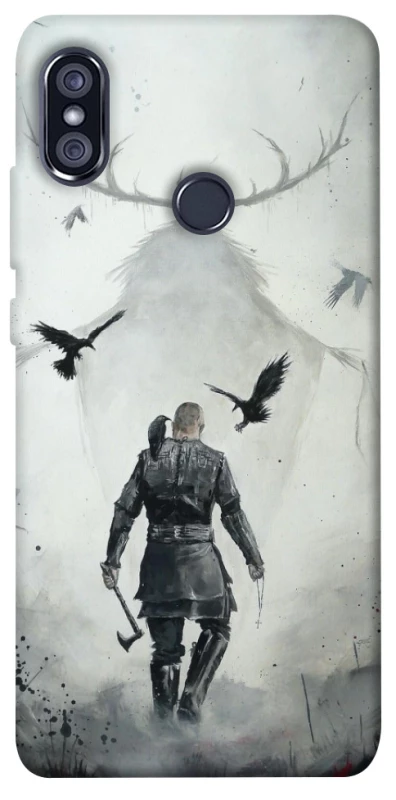 Чехол на Xiaomi Redmi Note 5 Pro / Note 5 (AI Dual Camera) Viking v4 фото 1 из 1