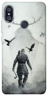 Чехол на Xiaomi Redmi Note 5 Pro / Note 5 (AI Dual Camera) Viking v4 фото 1 из 1