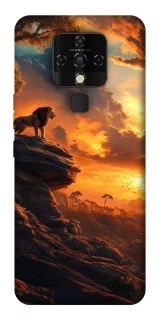 Чехол на TECNO Camon 16 SE lion king фото 1 из 1