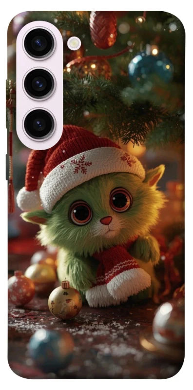 Чохол на Samsung Galaxy S23+ Grinch mood ver.4 фото 1 з 1