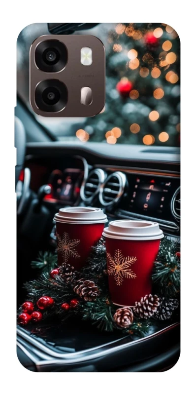 Чехол на Oppo A6 Christmas spirit ver.2 фото 2 из 2