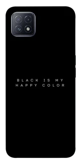 Чохол на Oppo A73 Black color фото 1 з 1