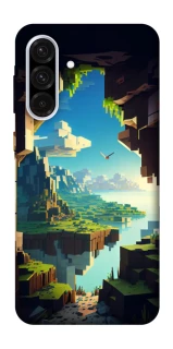 Чехол на Samsung Galaxy A36 5G Minecraft sunrise фото 1 из 1
