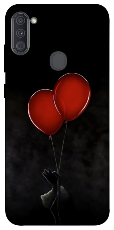 Чехол на Samsung Galaxy A11 Reds Balloons фото 1 из 1