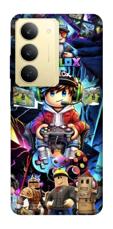 Чехол на Realme 14x Roblox collage ver.4 фото 1 из 1