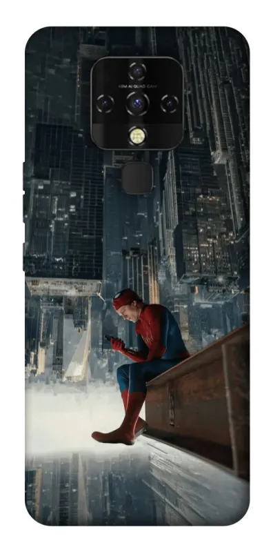 Чехол на TECNO Camon 16 SE Spider Man ver.5 фото 1 из 1