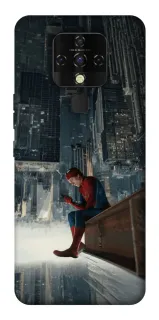 Чохол на TECNO Camon 16 SE Spider Man ver.5 фото 1 з 1