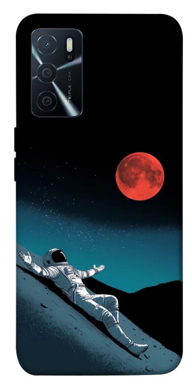 Чехол на Oppo A16s / A16 Spaceman фото 1 из 1