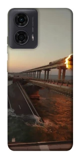 Чохол на Motorola Moto G24 Кримський міст втомився фото 1 з 1