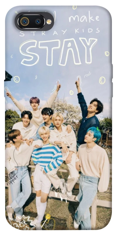 Чехол на Realme C2 Stray Kids One Team фото 1 из 1