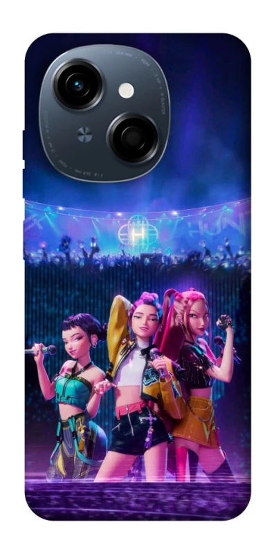 Чохол на TECNO Spark Go 1 K-Pop Demon Hunters ver.3 фото 1 з 1