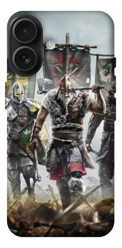 Чохол на Apple iPhone 17 (6.3") Vikings v4 фото 1 з 1