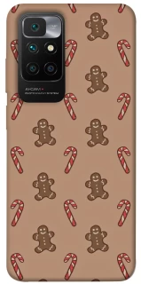 Чохол на Xiaomi Redmi 10 Новорічний v9 фото 1 з 1