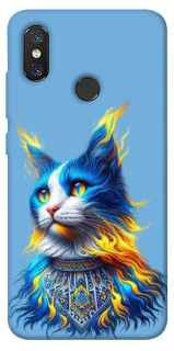 Чохол на Xiaomi Mi 8 Кіт патріот фото 1 з 1