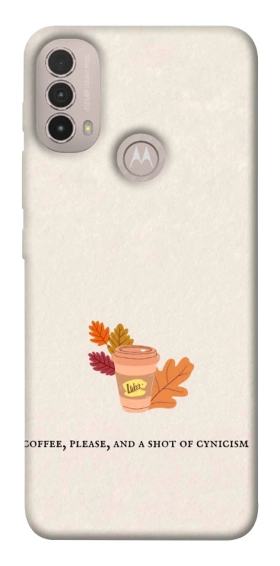 Чохол на Motorola Moto E40 Autumn vibes ver.10 фото 1 з 1