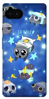 Чехол на Google Pixel 7a Pebble kitten stars фото 1 из 1