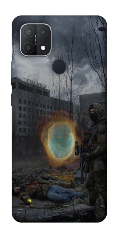 Чехол на Oppo A15s / A15 Сталкер v6 фото 1 из 1