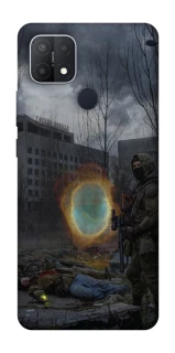 Чехол на Oppo A15s / A15 Сталкер v6 фото 1 из 1