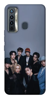 Чохол на TECNO Camon 17 Stray Kids фото 1 з 1