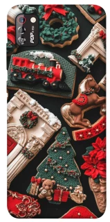 Чохол на TECNO POP 4 Pro Новорічний v20 фото 1 з 1