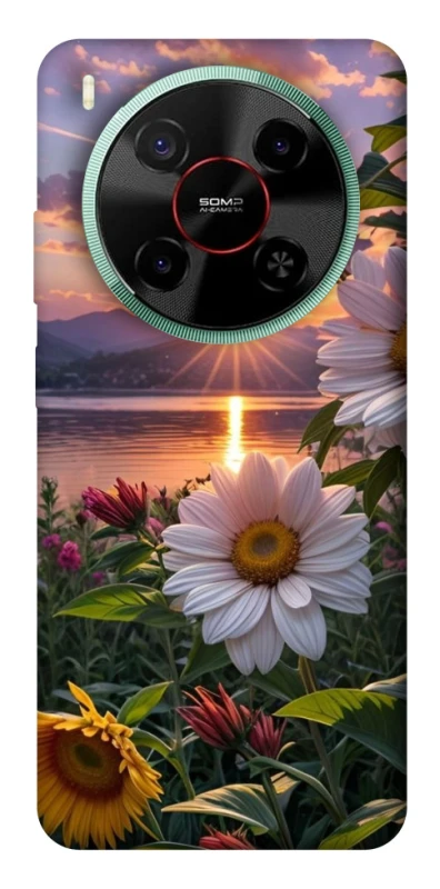 Чохол на ZTE Nubia V70 Max Flowers v31 фото 1 з 1
