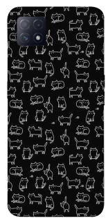 Чохол на Oppo A72 5G / A73 5G Black Cats фото 1 з 1