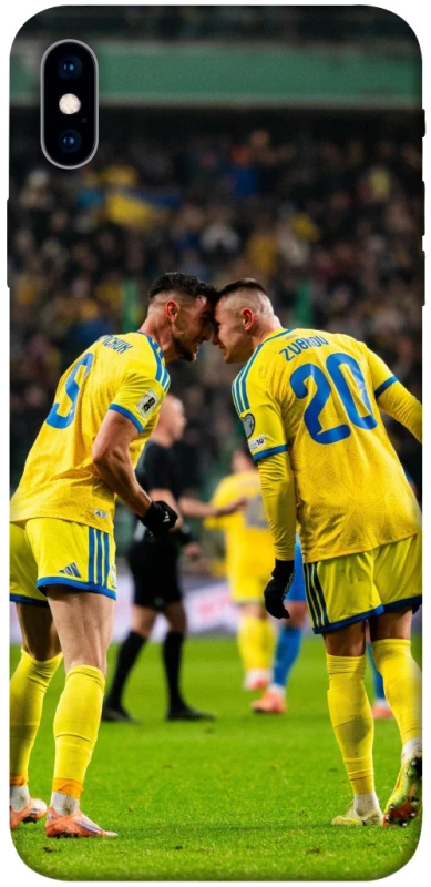 Чохол на Apple iPhone XS Max (6.5") UA-Football ver.2 фото 1 з 1