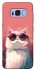 Чехол на Samsung G950 Galaxy S8 Сat with glasses фото 1 из 1