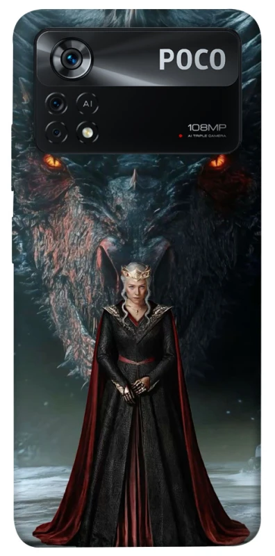 Чехол на Xiaomi Poco X4 Pro 5G House of the Dragon ver.7 фото 1 из 1