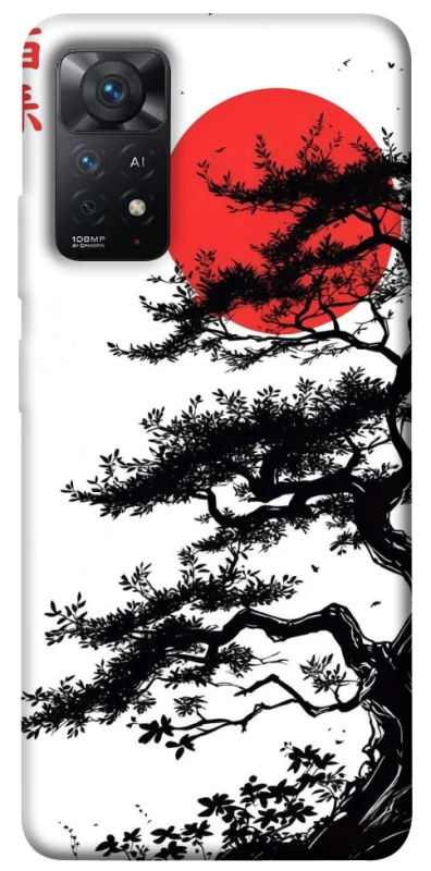 Чохол на Xiaomi Redmi Note 11 Pro 4G/5G Дух Японії v2 фото 1 з 1