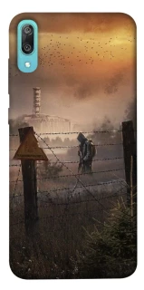 Чохол на Huawei Y6 Pro (2019) Сталкер v5 фото 1 з 1