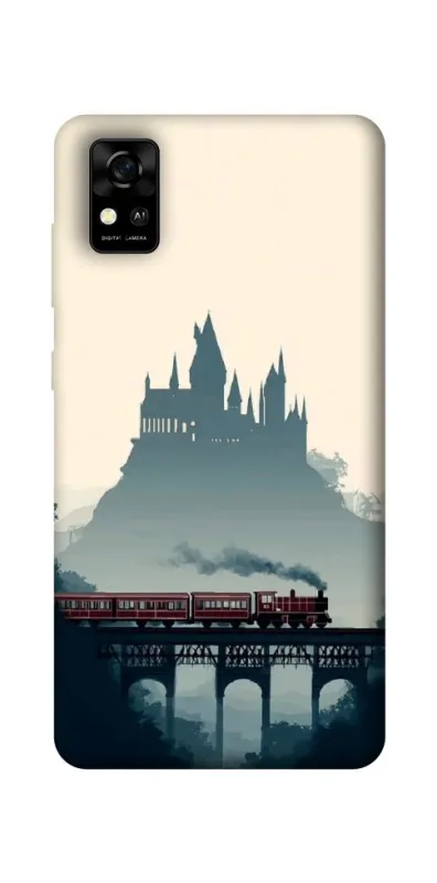 Чехол на ZTE Blade A31 Hogwarts v1 фото 1 из 1