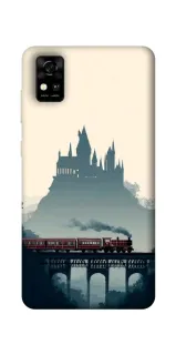 Чехол на ZTE Blade A31 Hogwarts v1 фото 1 из 1