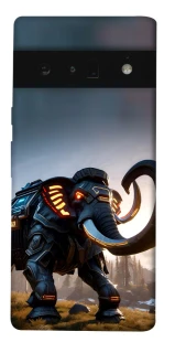 Чохол на Google Pixel 6 Pro Cyber ​​elephant фото 1 з 1