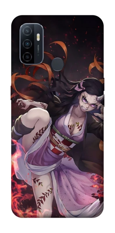Чехол на Oppo A53 / A32 / A33 Nezuko v2 фото 1 из 1