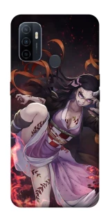 Чохол на Oppo A53 / A32 / A33 Nezuko v2 фото 1 Чохол на Oppo A53 / A32 / A33 Nezuko v2 фото 1 з 1