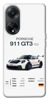 Чехол на Oppo A58 4G Porsche 911 GT3 фото 1 из 1