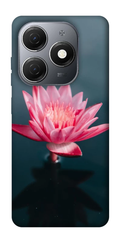 Чохол на TECNO Spark 20 Лотос фото 1 з 1