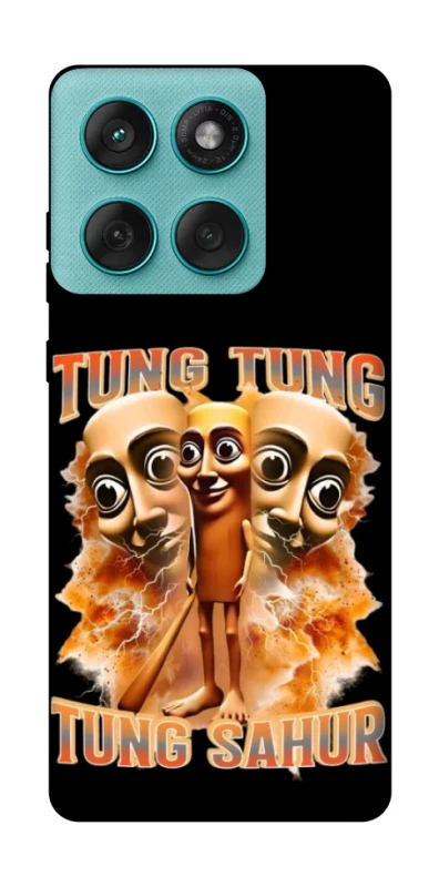 Чохол на Motorola Edge 60 Fusion Tung Tung Tung Sahur фото 1 з 1