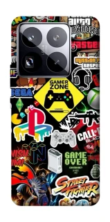 Чехол на Xiaomi 15 Pro Gamer Zone фото 1 из 1