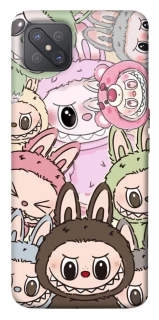 Чехол на Oppo A92s All Labubu 3 фото 1 из 1