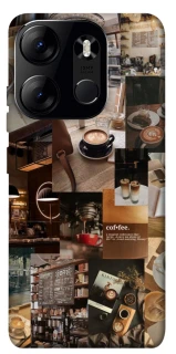 Чехол на Tecno Spark Go 2023 Coffee collage ver.2 фото 1 из 1
