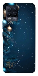 Чохол на Realme 8 Новорічний v33 фото 1 з 1