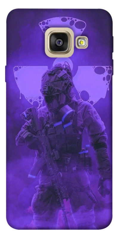 Чохол на Samsung A520 Galaxy A5 (2017) Радіація v6 фото 1 з 1