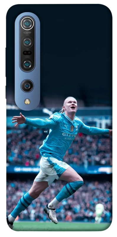 Чохол на Xiaomi Mi 10 / Mi 10 Pro Erling Haaland V3 фото 1 з 1