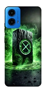 Чехол на Motorola Moto G45 Руна Гебо фото 1 из 1