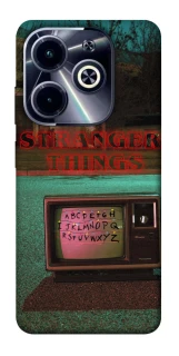 Чохол на Infinix Hot 40i Stranger Things ver.8 фото 1 з 1