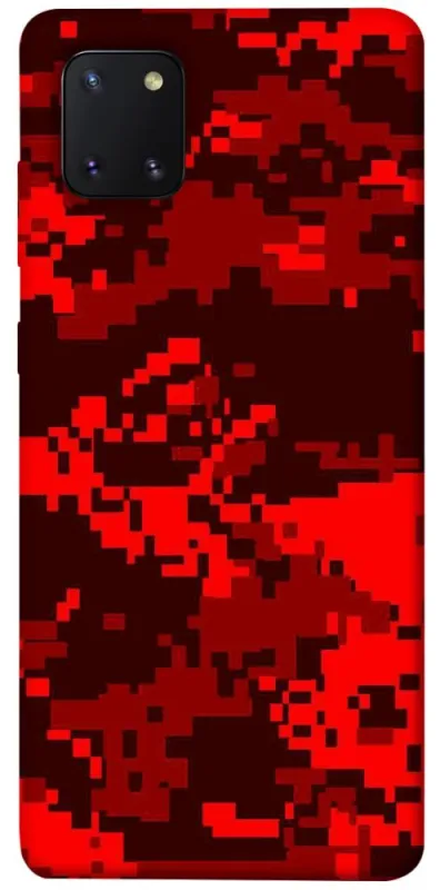 Чохол на Samsung Galaxy Note 10 Lite (A81) Camouflage v28 фото 1 з 1
