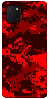 Чехол на Samsung Galaxy Note 10 Lite (A81) Camouflage v28 фото 1 из 1