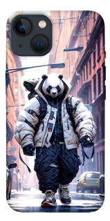 Чохол на Apple iPhone 13 (6.1") Панда кур'єр фото 1 з 1